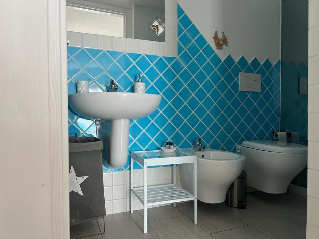 Rooms Apartaments Santa Teresa คาโป เทสตา ภายนอก รูปภาพ