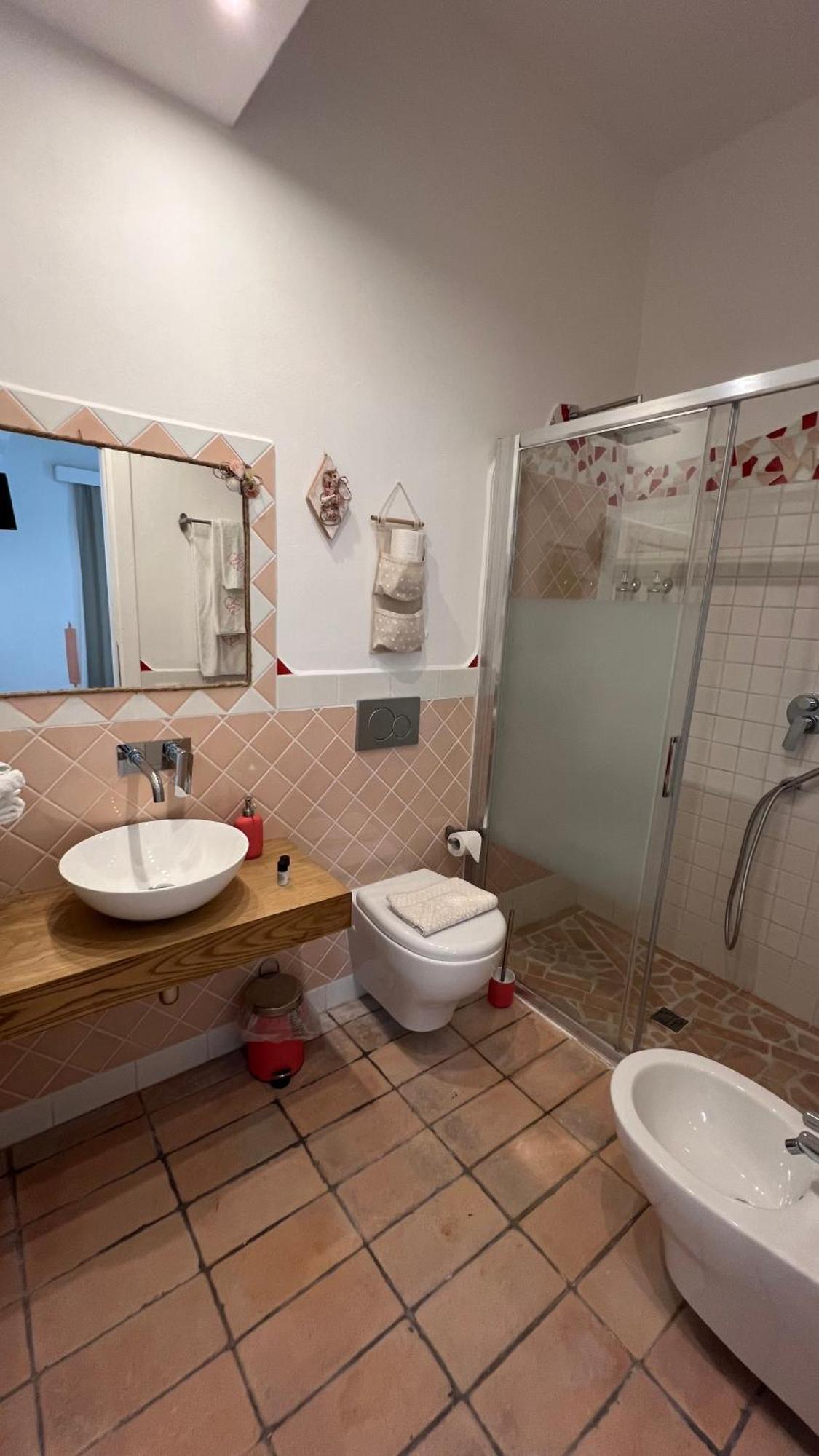 Rooms Apartaments Santa Teresa คาโป เทสตา ภายนอก รูปภาพ